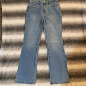 NOBO LITE WASH FADE STRETCH BOOTCUT DENIM